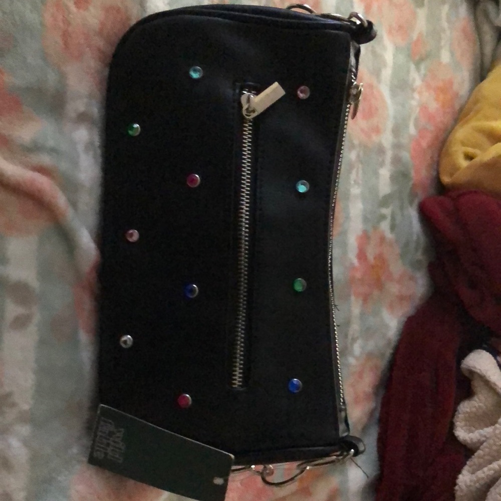 Beautiful NWTS Black Wild Fable Purse